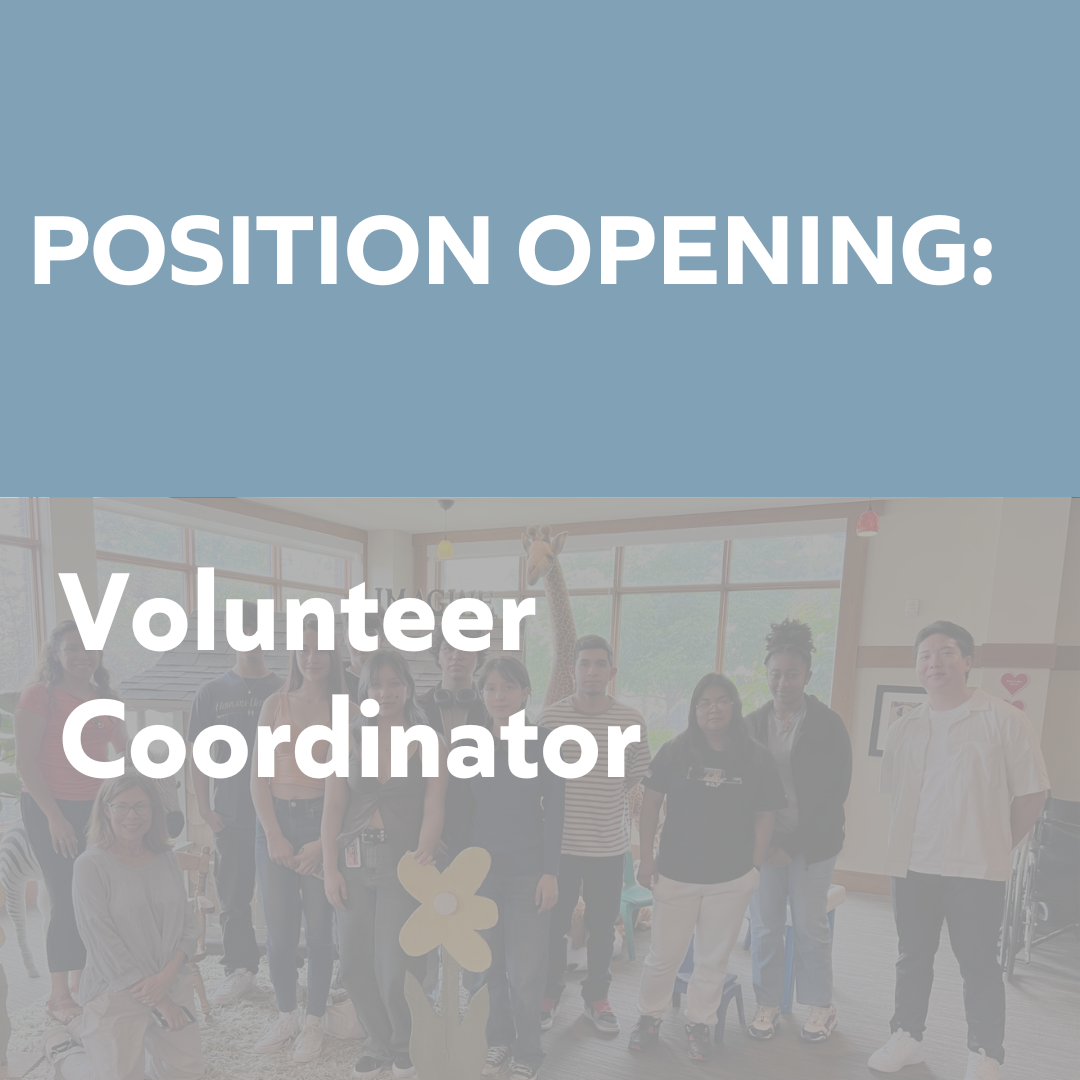 Volunteer Coordinator Position
