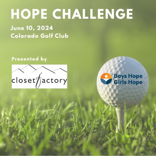 Hope Challenge Golf Tournament