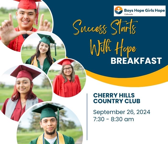 Success Starts with Hope Breakfast