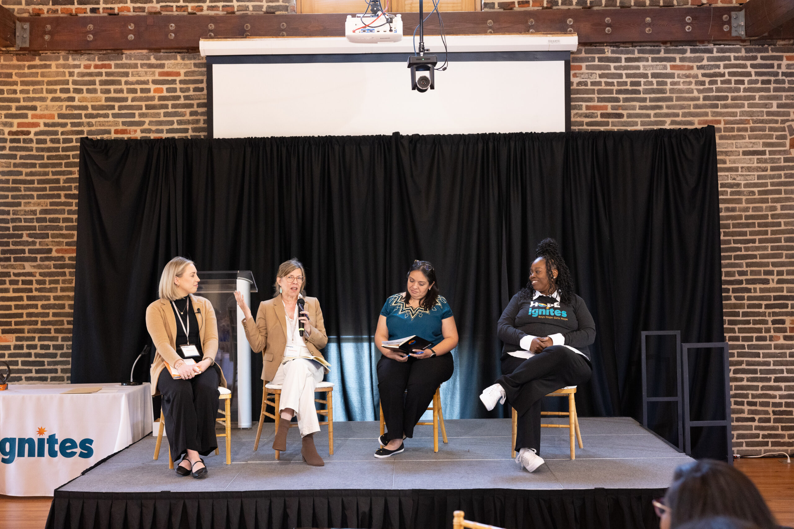 Amy 2025 Accelerating Impact Panel